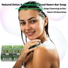 Natural Detox Activated Charcoal Neem Oil Bar Soap | Deep