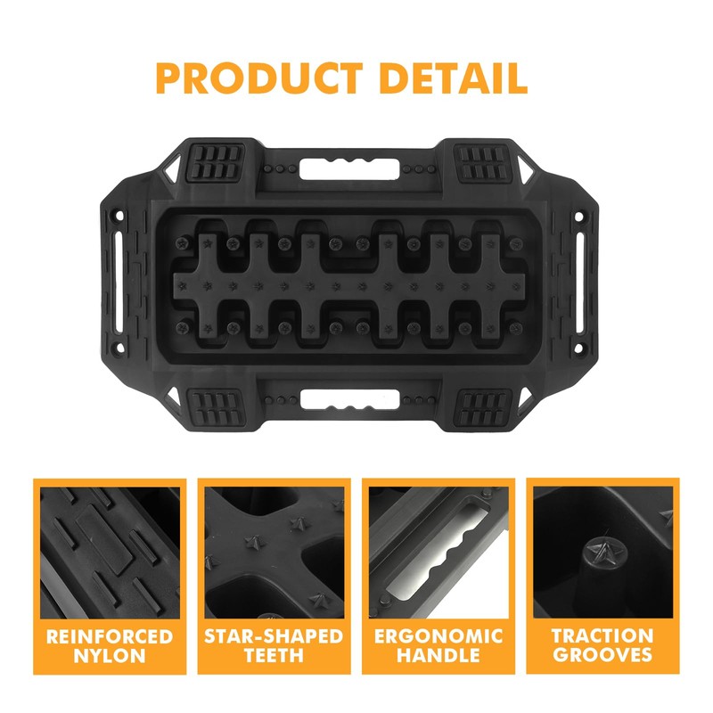 OMU Off-Road Traction Boards for Jeep Mud, Sand, Snow Traction