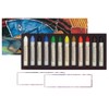 Sennelier Oil Pastels 12 Colours Standard Selection + 2 Cards