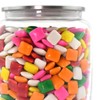 Tootsie Roll Dubble Bubble Assorted Colors Chicle Tab Chewing Gum,