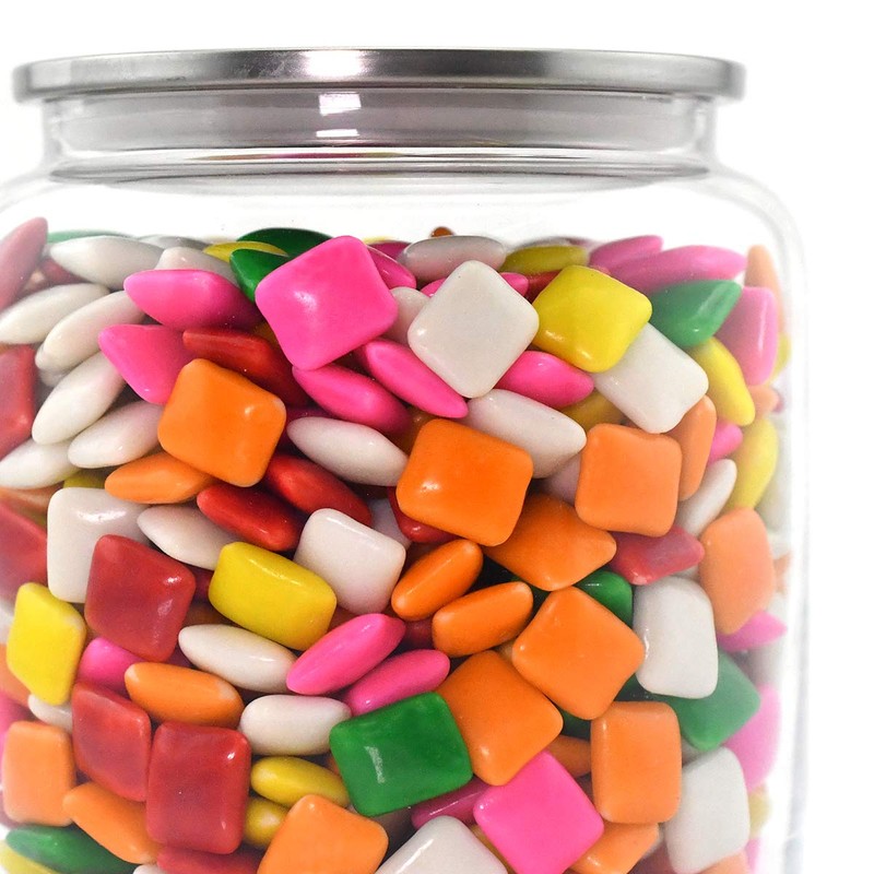 Tootsie Roll Dubble Bubble Assorted Colors Chicle Tab Chewing Gum,