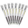 Maydahui Fashionable 3 Colors, Multi-functional Ballpoint Pen, Set of 8,