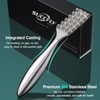 SUCCFLY Fish Scaler Set, Premium Fish Descaler Tool, Stainless Steel