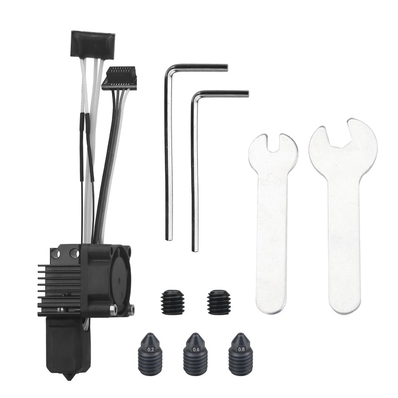 P1P, P1S Hotend Kit for Bamboo LAB P1 Series 3D