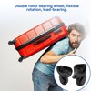 Hominas Luggage Suitcase Wheels, Pack of 2 Replacement Luggage Wheels,