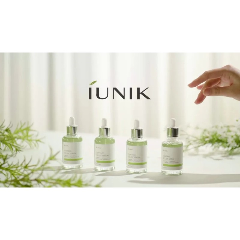 IUNIK Sérum Tea Tree Relief 50ml Calmante Antiacné Para Piel