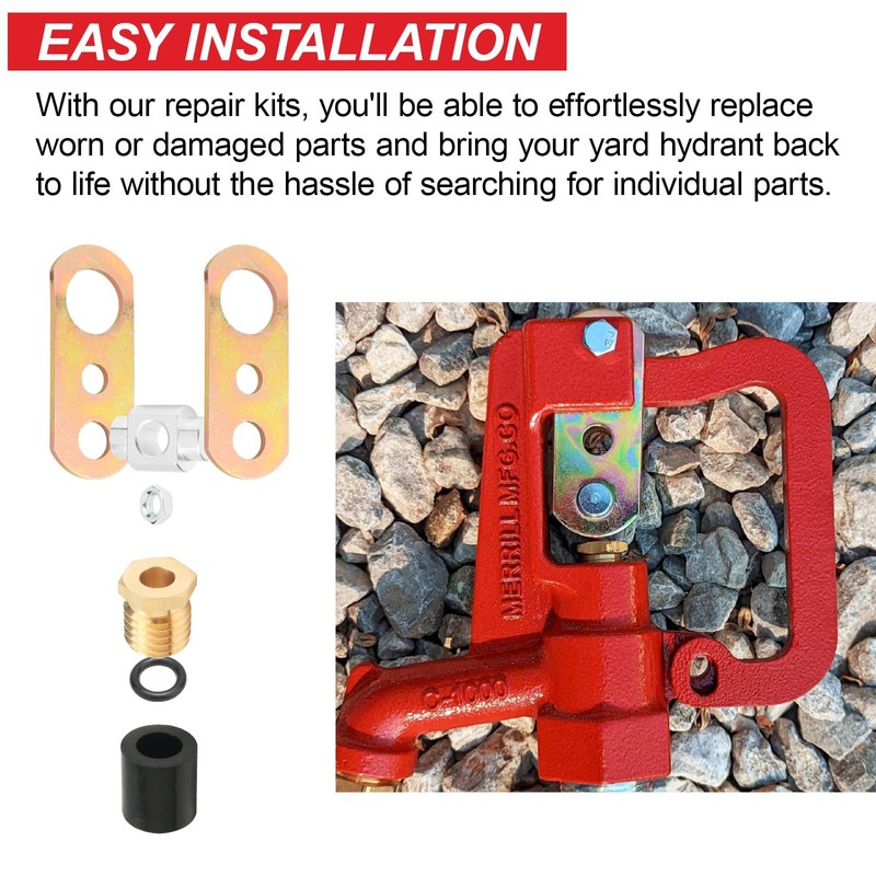 EAORBD C-1000 Hydrant Part Kit for Merrill Yard Hydrant Repair