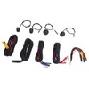 Acouto 360° Panoramic Car Camera System - 1080P HD Front,