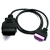 AutoDia® Adapter OBD 2 II Verlängerung Kabel Stecker auf Buchse