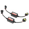 2 Pack H8 H9 H11 LED Canbus Decoder, 12V Error