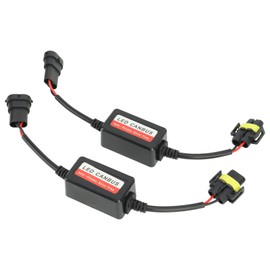 2 Pack H8 H9 H11 LED Canbus Decoder, 12V Error Anti Flicker Decoder for LED Headlight and Fog Light