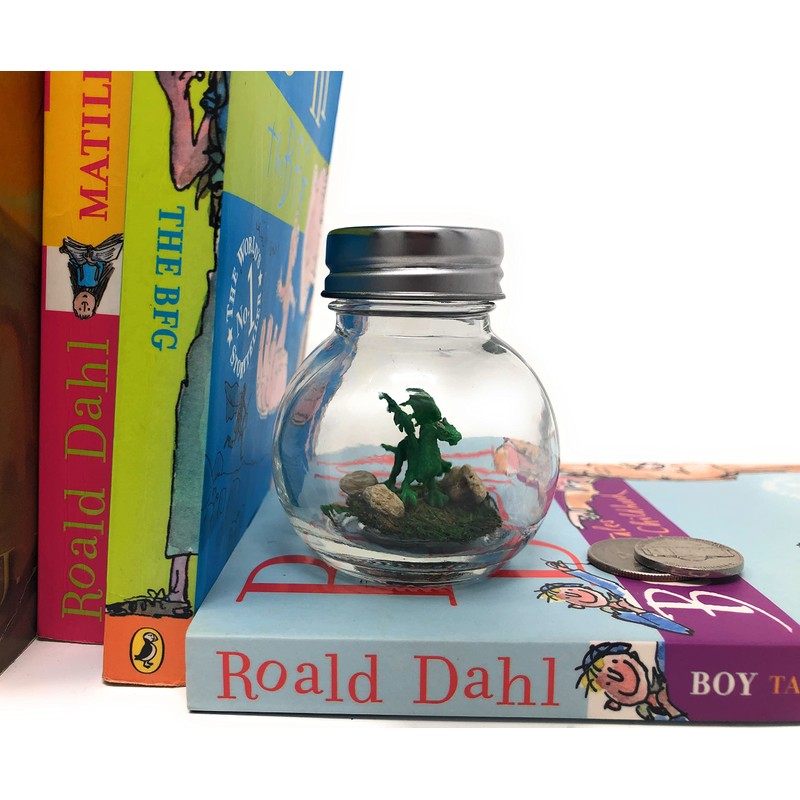 Fish Belli Mini Pet Forest Dragon with Adoption Certifcate Green
