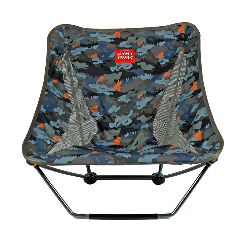 Grand Trunk Mayfly Chair, Genuine Japanese Product (Urban Camo)