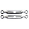 M8 x 120mm Eye & Eye Turnbuckles Wire Tensioner Strainer