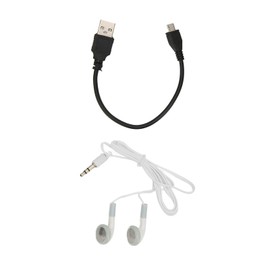 MP3 Player, Lossless Sound, Portable Compact Music Player with Headphones, Support for 64G Memory Card, Small Music Player for Study, Work, Sports (Black)