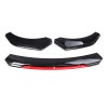 Unbranded For 2010-2013 Mazda 3 Front Bumper Lip Spoiler Splitter
