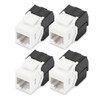 DIGITUS DN-93603 - Cat 6 Keystone Module - 4 Pack