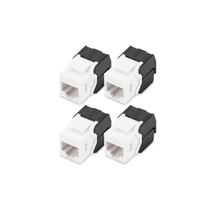 DIGITUS DN-93603 - Cat 6 Keystone Module - 4 Pack
