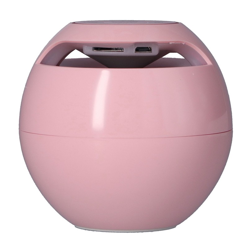 Multifunctional Bluetooth 5.0 Alarm Clock Speaker Rechargeable Ball Shape Portable
