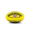 Sherrin AFL Super Soft Touch Football Yellow Mini 20cm