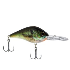 Berkley Dredger Fishing Lure, HD Bluegill, 1 1/8 oz, 3 1/4in | 8cm Crankbaits, Tight, Subtle Action Ideal for Deep Water Fish, Equipped with Sharp Fusion19 Hook