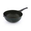 Domestic 5-ply titanium coating induction combined royal pan 32cm / 국산 5중 티타늄코팅 인덕션겸용 궁중팬 32cm