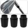 ECSiNG Pack of 12 Golf Ferrules Iron Rod Rubber Sleeves