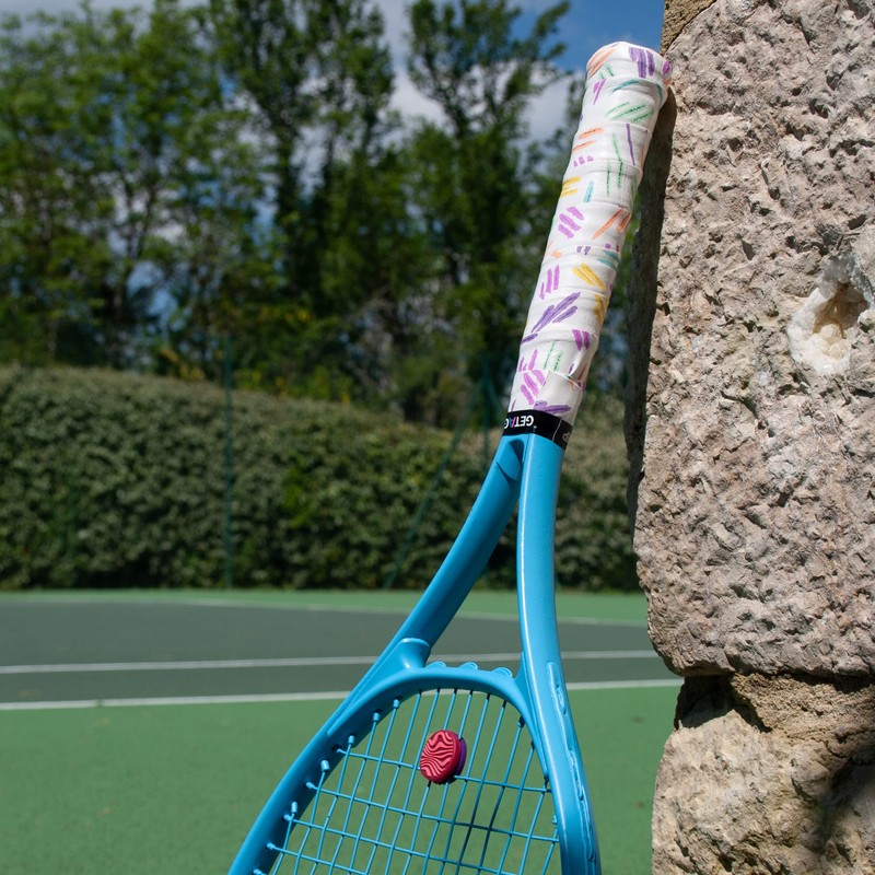 GET A GRIP Racket Overgrips – Anti-Slip Tennis Grip Wrap,