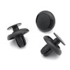 VVO Fasteners Plastic Front Wheel Arch Lining and Mudguard Clip,