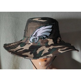 Unbranded Philadelphia Eagles Hat with Snap closure Fishing Hiking Sun Eagles Hat