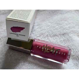 Fenty Beauty Gloss Bomb Heat Lip Luminizer & Plumper 06 Lavender Savage 0.3 oz