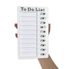 Checklist Board, Stick-On Task List, Reusable Memo Board for Children,