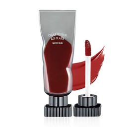 Water Lip Glaze High Gloss Hidratante Sexy Red Lip Tint Lipstick Maquillaje Color Duradero Taza Antiadherente Brillo de Labios
