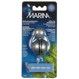 Marina Micro LED Aquarium Light, Blue