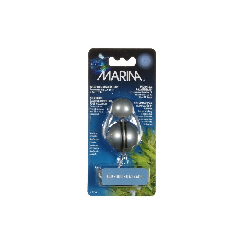 Marina Micro LED Aquarium Light, Blue
