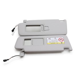 Bstfulx 5GG857551 5GG857552 Left & Right Car Front Sun Visor Kit Compatible with VW Golf Passat CC Jetta(Left & Right)