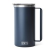 YETI Rambler 64 oz Pitcher, Vacuum Insulated, Stainless Steel with