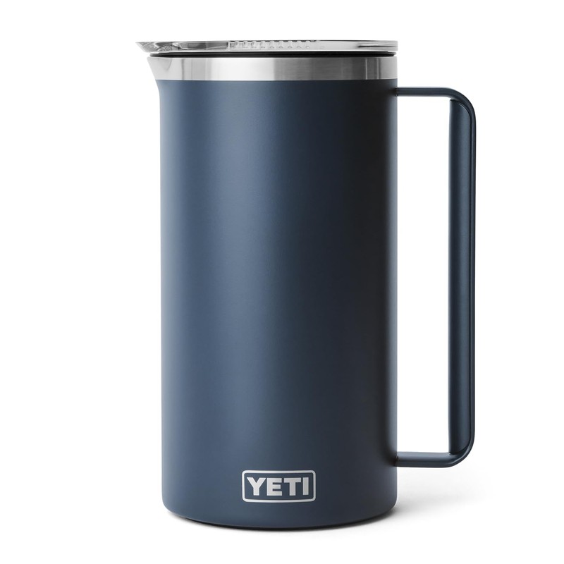 YETI Rambler 64 oz Pitcher, Vacuum Insulated, Stainless Steel with