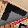 Birllaid Pack of 8 Carpet Non-Slip Grippers for Floors Washable