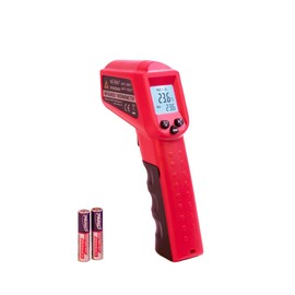 IR Thermometer Infrared Pyrometer Laser LCD 12:1 Temperature up to 550°C Meter