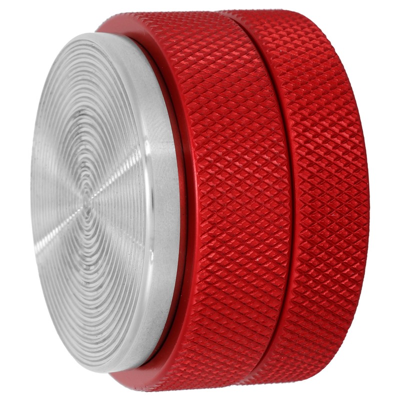 Stainless Steel Coffee Distributor Tamper Coffee Powder Press Hammer Height