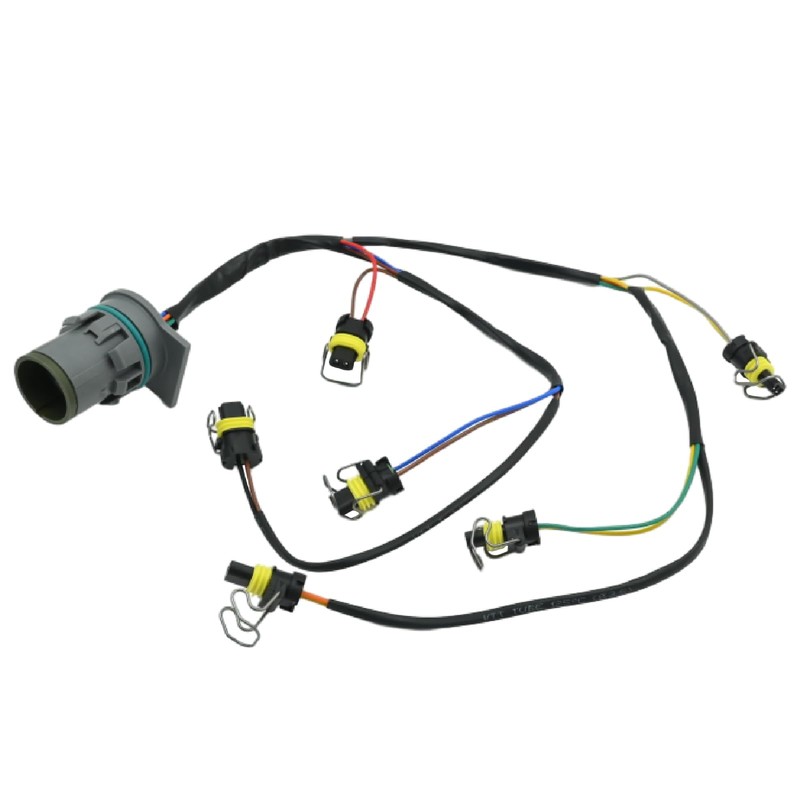 Vkinman Fuel Injector Wiring Harness 1807455C92 Replacement for International Navistar