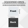 PATIKIL 9.9" x 9.9" Magnetic Vent Cover, 2 Pcs Floor