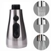 Kitchen Faucet Head Replacement with 9 Adapters, Metal Pull Down