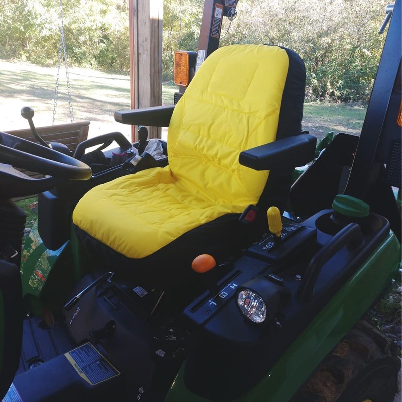 yourour LP68694 Seat Cover Compact Utility Tractor Cushioned Seat Cover
