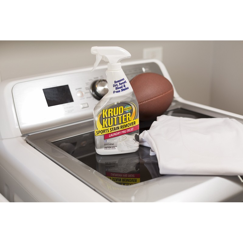Krud Kutter 305473 Sports Stain Remover Laundry Pre-Treat, 22 oz,
