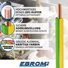 EBROM H07V-U 1 x 4 mm² - Rigid Single Wire