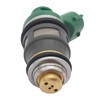 JESBEN 15710-87J00 3pcs Fuel Injectors 2 Holes Replacement for Suzuki