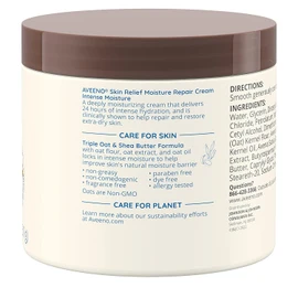Aveeno Skin Relief Intense Moisture Repair Cream, 11 oz (Pack of 3)