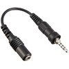 Standard Earphone Adapter, Successor to CT-101, 1-Pin Screw, -3.5φ SCU-12